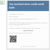 WooCommerce Gift Certificates - Email Message Preview