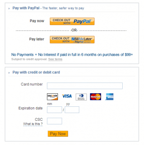 WooCommerce PayPal Payments Advanced