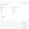 WooCommerce Wishlist & Gift Registry - Admin view of order item data shown when someone buys an item from a wishlist or registry