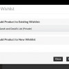 Woocommerce Wishlist & Registry - Add to Wishlist
