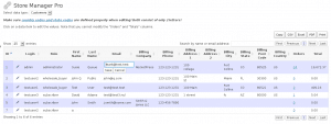 WooCommerce Manager Pro - Editing Customer Data WooCommerce Manager Pro - Editing Customer Data