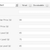 WooCommerce Tiered Pricing - Product Price Settings