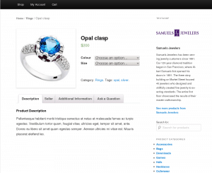 WooCommerce Product Vendor Store - Public Product View WooCommerce Product Vendor Store - Public Product View