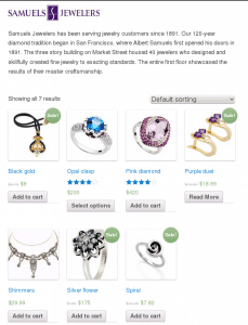 WooCommerce Product Vendor Store - Public View