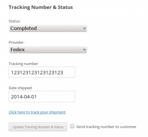 WooCommerce Vendor Store - Order Status and Shipment Settings