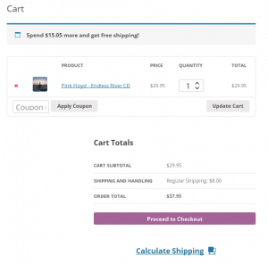 WooCommerce Free Shipping Banner Notice - Product Page