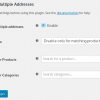 WooCommerce Ship to Multiple Addresses - Plugin Settings