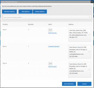 WooCommerce Ship to Multiple Addresses - Address and Package Destination Management